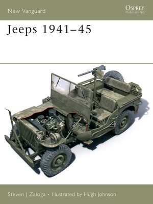 cover image of Jeeps 1941&#8211;45